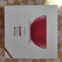 Insalatiera bowl rossa Guzzini nuova