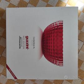 Insalatiera bowl rossa Guzzini nuova