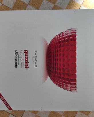 Insalatiera bowl rossa Guzzini nuova