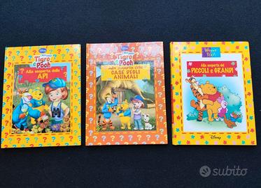3 libri Winnie the Pooh