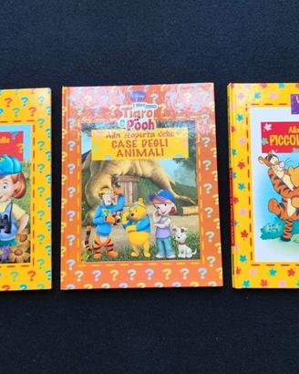 3 libri Winnie the Pooh