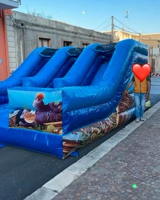 Playground gonfiabile