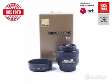 Nikon AF-S DX 35 F1.8 G (Nikon)