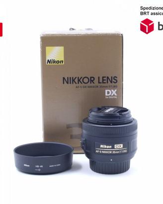Nikon AF-S DX 35 F1.8 G (Nikon)
