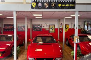 Ferrari 348TB Asi-Targa oro PERMUTE