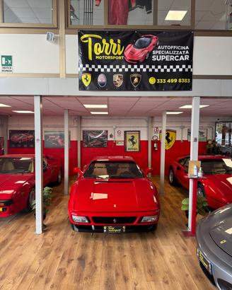 Ferrari 348TB Asi-Targa oro PERMUTE