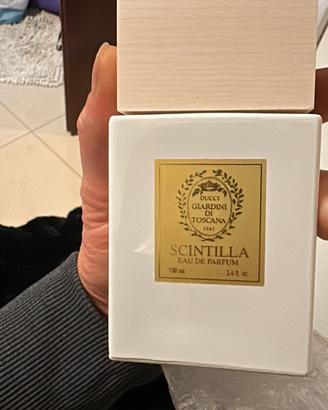 Profumo scintilla Giardini di toscana