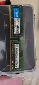 Ram 2x8gb sodimm