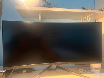 Monitor Acer Predator X34P Ultrawide 34” IPS 100Hz