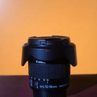 Obiettivo Canon 10-18 STM 