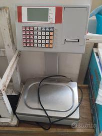 bilancia elettronica con stampante 