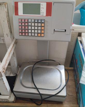bilancia elettronica con stampante 