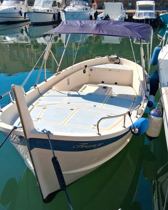 Gozzo Calcagno Marlin 2059 6m -Lombardini 90 HP-