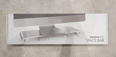 MEDIATEC Space Bar Supporto Monitor Laptop Desktop