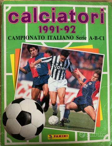 1991-92 Squadra SAMPDORIA Calciatori Panini SCEGLI *** figurina con velina *** 