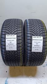 2 GOMME 225 50 17 BRIDGESTONE INV RIF4209
