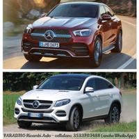 Ricambi mercedes classe GLE coupe 2015-2023