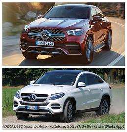 Ricambi mercedes classe GLE coupe 2015-2023
