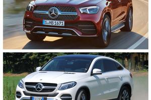 Ricambi mercedes classe GLE coupe 2015-2023