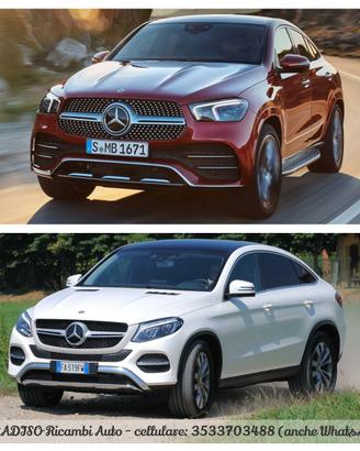 Ricambi mercedes classe GLE coupe 2015-2023