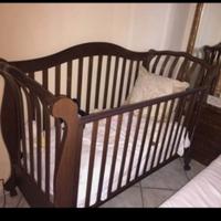 culla in legno mai usata