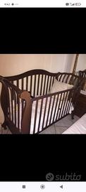culla in legno mai usata