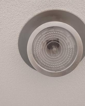 faretti e mattonelle controsoffitto 