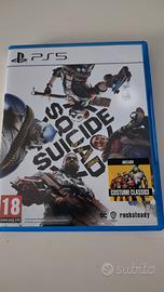 Suicide squad: Kill Suicide League Ps5