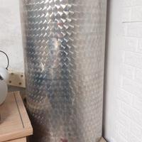 Cisterna inox per olio – 200 litri 