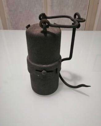 Lampada a carburo