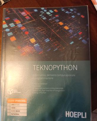 Teknopython - 9788836007868