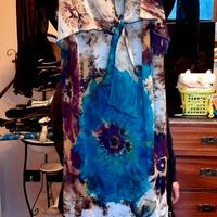 Abito con copri spalle