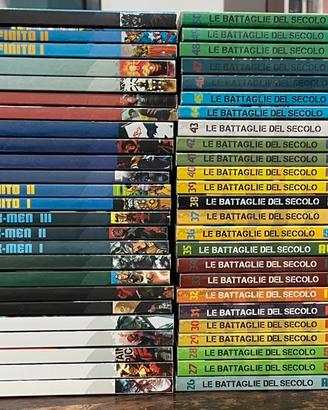 Collezione completa Marvel