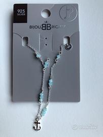 Cavigliera in argento