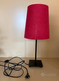 Lampada da tavolo Hemma Ikea vintage