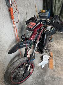 Yamaha wr 125 x