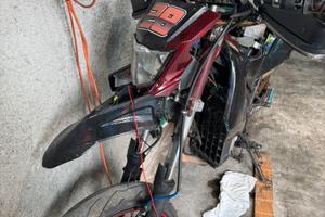Yamaha wr 125 x