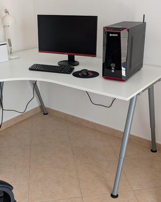 scrivania angolare galant ikea