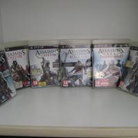 Gioco ps3 Assassin's creed collezione completa