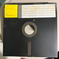 Floppy disk IBM 8” inch