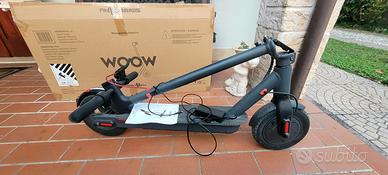 Monopattino elettrico woow