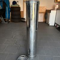 Canna fumaria acciaio inox