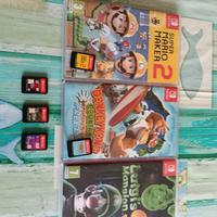 Zelda, Mario, donkey, luigi, WWE, nba Nintendo 