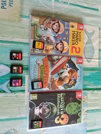 Zelda, Mario, donkey, luigi, WWE, nba Nintendo 