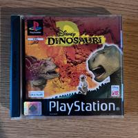 Ps1 gioco Dinosauri e 360