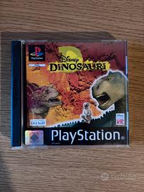 Ps1 gioco Dinosauri e 360