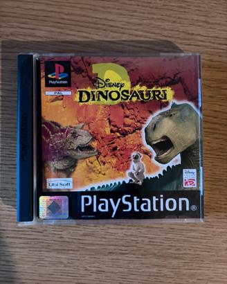 Ps1 gioco Dinosauri e 360