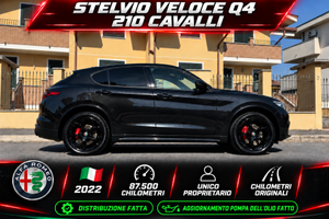 Stelvio veloce 210 kM ORIGINALI unicopropietsrio