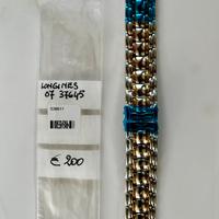 Cinturino Longines 0737645 Acciaio e Oro Imballato