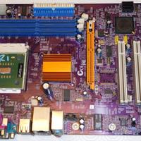 3 schede madri (socket a 462 +socket PGA370 )